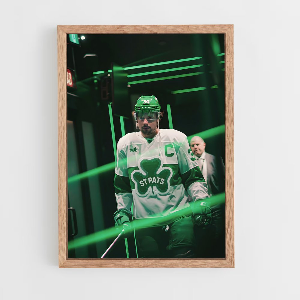 Poster Green Ice – affiche Hockey sur glace (vue 4)